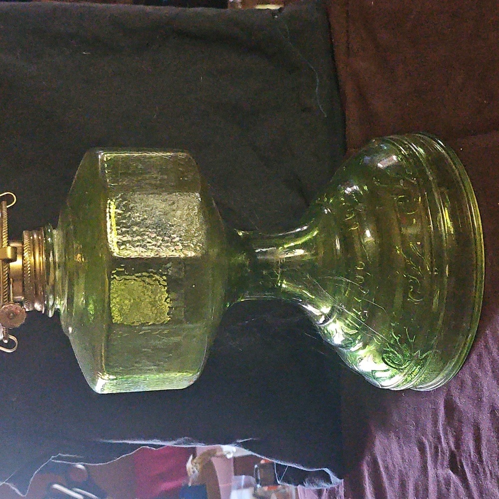 Vintage oil lamp